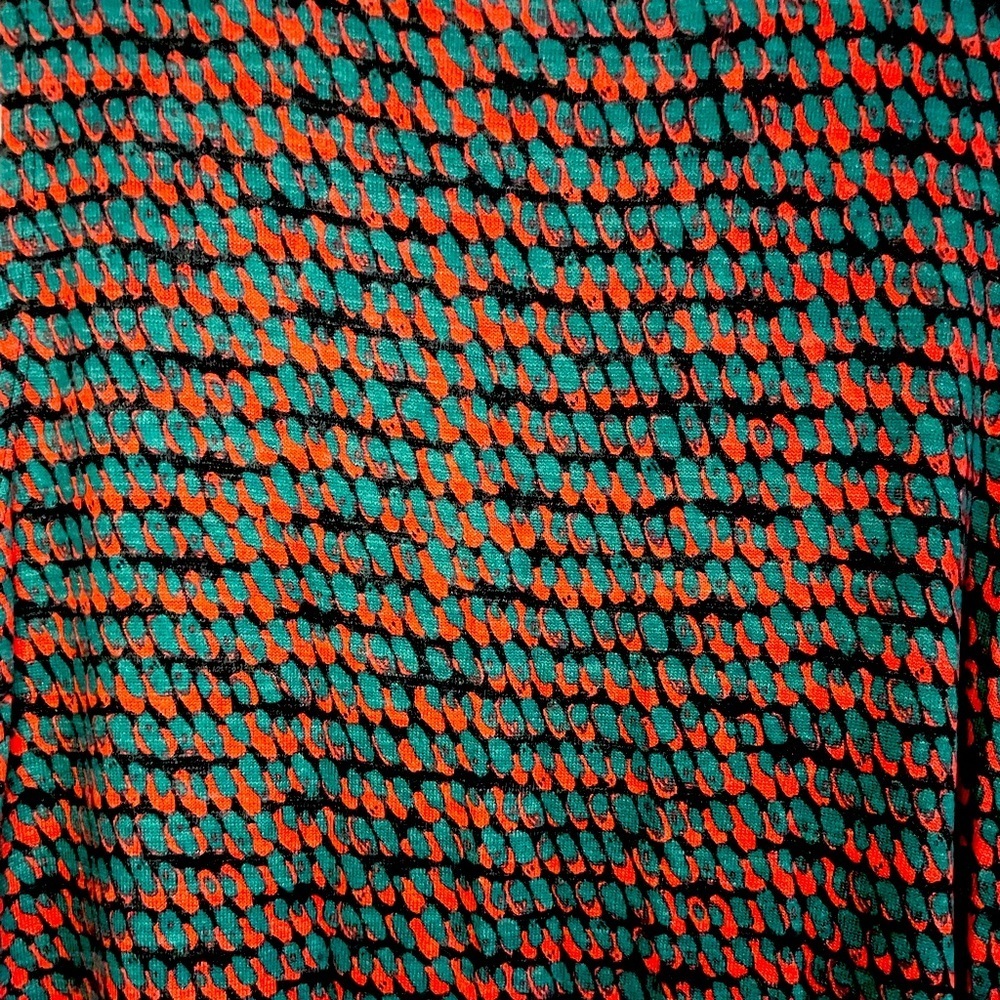 Bright Lularoe Joy Longline Vest - Picture 8 of 9